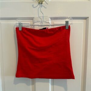 red tube top